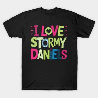 I Love Stormy Daniels T-Shirt